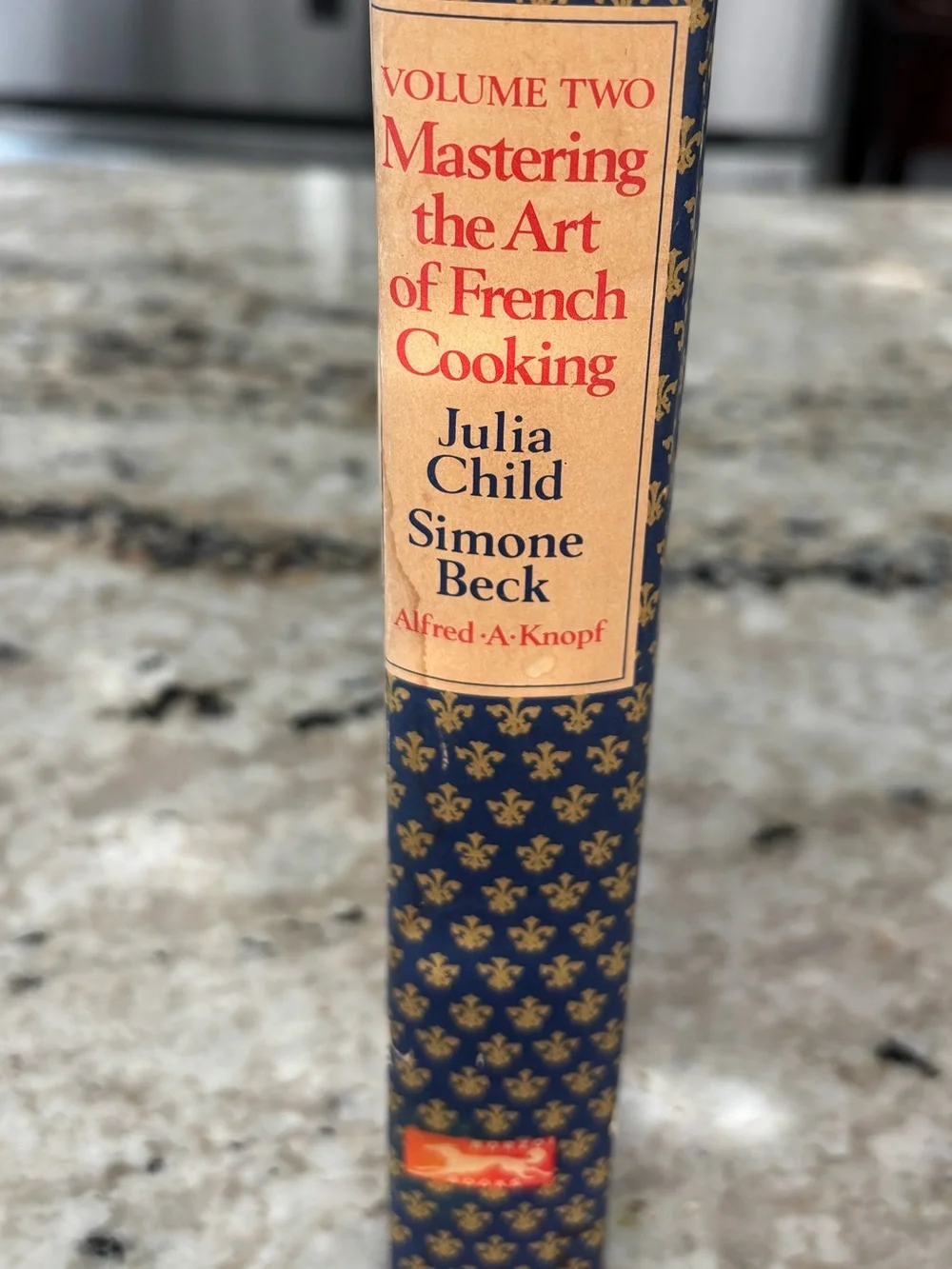 Julia Child & Simone Beck Mastering the Art of French Cooking Vol 2, 1970, Book